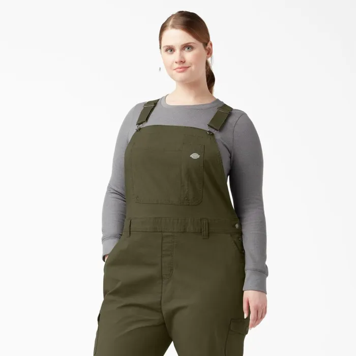 Dickies Overalls Women039s Plus Cooling Ripstop Bib Overalls Rinsed Military Green Rinsed Military Green rml 8211 Women Dickies Overalls Women039s Plus Cooling Ripstop Bib Overalls Rinsed Military Green Rinsed Military Green rml 8211 Women