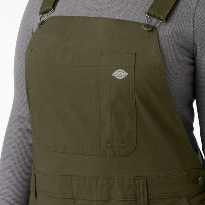 Dickies Overalls Women039s Plus Cooling Ripstop Bib Overalls Rinsed Military Green Rinsed Military Green rml 8211 Women Dickies Overalls Women039s Plus Cooling Ripstop Bib Overalls Rinsed Military Green Rinsed Military Green rml 8211 Women
