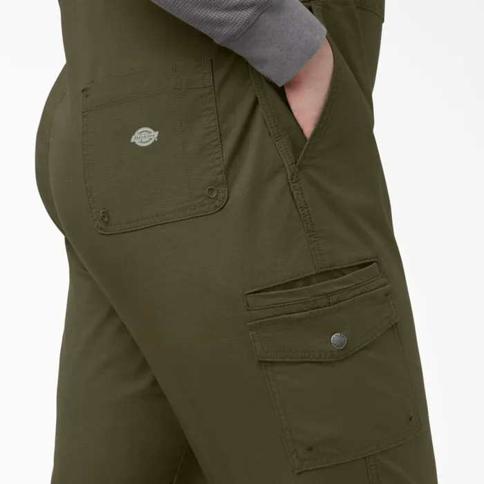 Dickies Overalls Women039s Plus Cooling Ripstop Bib Overalls Rinsed Military Green Rinsed Military Green rml 8211 Women Dickies Overalls Women039s Plus Cooling Ripstop Bib Overalls Rinsed Military Green Rinsed Military Green rml 8211 Women