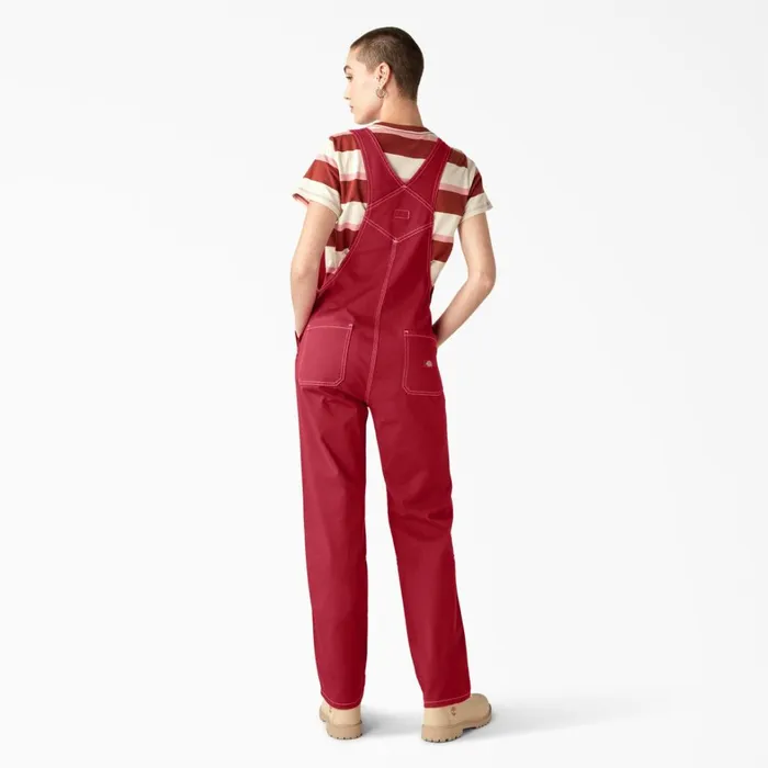 Dickies Overalls Womens Bib Overalls English Red English Red er 8211 Women Dickies Overalls Womens Bib Overalls English Red English Red er 8211 Women