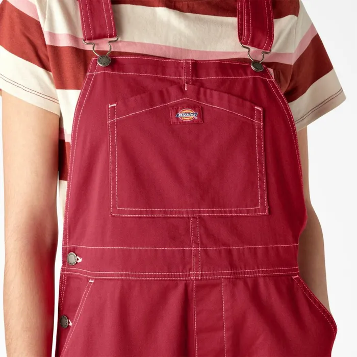 Dickies Overalls Womens Bib Overalls English Red English Red er 8211 Women Dickies Overalls Womens Bib Overalls English Red English Red er 8211 Women