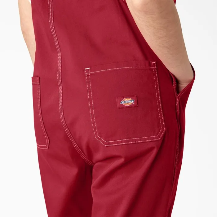 Dickies Overalls Womens Bib Overalls English Red English Red er 8211 Women Dickies Overalls Womens Bib Overalls English Red English Red er 8211 Women