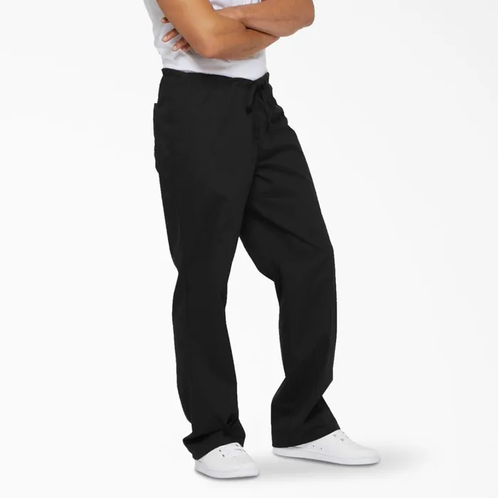 Dickies Scrubs Unisex EDS Signature Scrub Pants Black Black blk 8211 Men Dickies Scrubs Unisex EDS Signature Scrub Pants Black Black blk 8211 Men