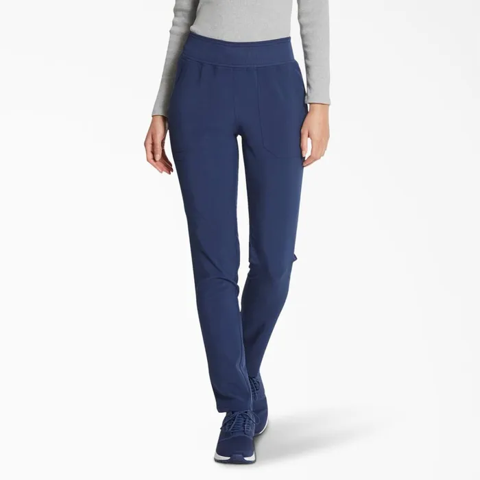 Dickies Scrubs Women039s EDS Essentials Tapered Leg Scrub Pants Navy Blue Navy Blue nvy 8211 Women