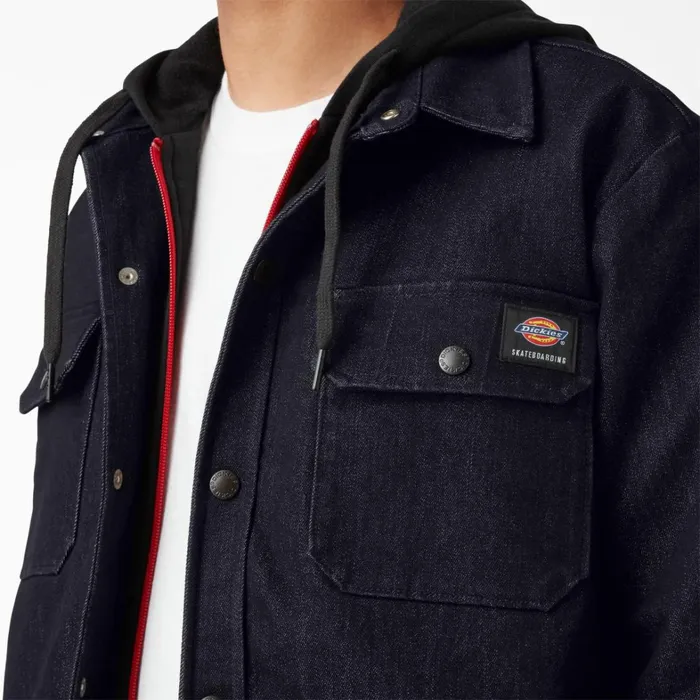 Dickies Shirt Jackets Dickies Skateboarding Denim Shirt Jacket Rinsed Indigo Blue Rinsed Indigo Blue rnb 8211 Men Dickies Shirt Jackets Dickies Skateboarding Denim Shirt Jacket Rinsed Indigo Blue Rinsed Indigo Blue rnb 8211 Men