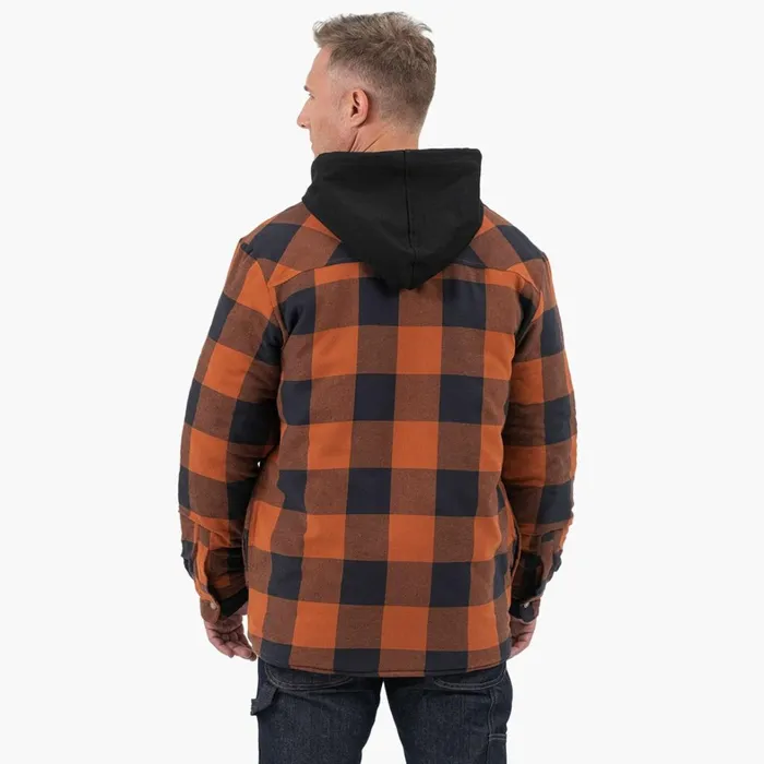 Dickies Shirt Jackets Flannel Hooded Shirt Jacket Gingerbread Buffalo Plaid Gingerbread Buffalo Plaid gpb 8211 Men Dickies Shirt Jackets Flannel Hooded Shirt Jacket Gingerbread Buffalo Plaid Gingerbread Buffalo Plaid gpb 8211 Men