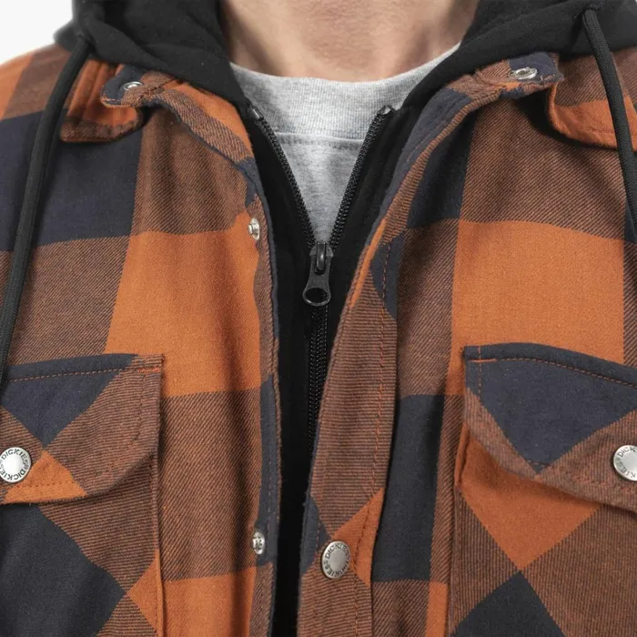 Dickies Shirt Jackets Flannel Hooded Shirt Jacket Gingerbread Buffalo Plaid Gingerbread Buffalo Plaid gpb 8211 Men Dickies Shirt Jackets Flannel Hooded Shirt Jacket Gingerbread Buffalo Plaid Gingerbread Buffalo Plaid gpb 8211 Men