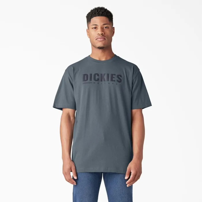 Dickies TShirts Short Sleeve Workwear Graphic TShirt Stormy Weather Stormy Weather smy 8211 Men Dickies TShirts Short Sleeve Workwear Graphic TShirt Stormy Weather Stormy Weather smy 8211 Men
