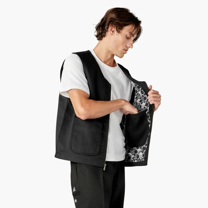 Dickies Vests Dickies X Lurking Class Vest Black Black bkx 8211 Men Dickies Vests Dickies X Lurking Class Vest Black Black bkx 8211 Men