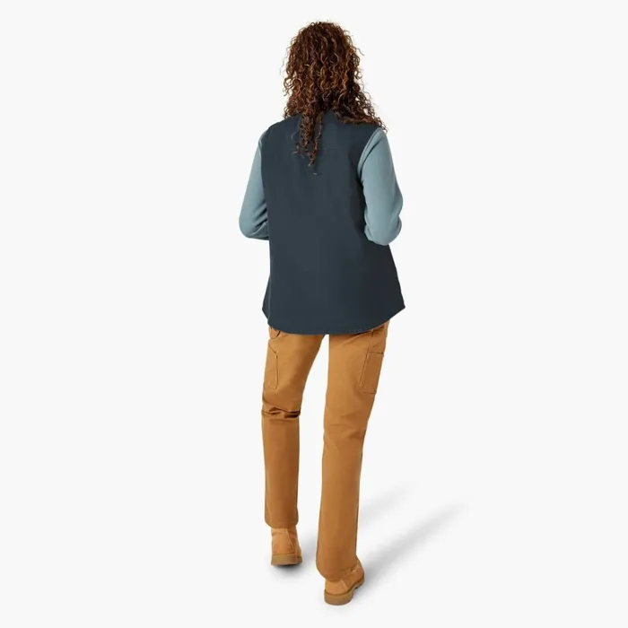 Dickies Vests Women039s Fleece Lined Duck Canvas Vest Rinsed Diesel Gray Rinsed Diesel Gray ryg 8211 Women Dickies Vests Women039s Fleece Lined Duck Canvas Vest Rinsed Diesel Gray Rinsed Diesel Gray ryg 8211 Women