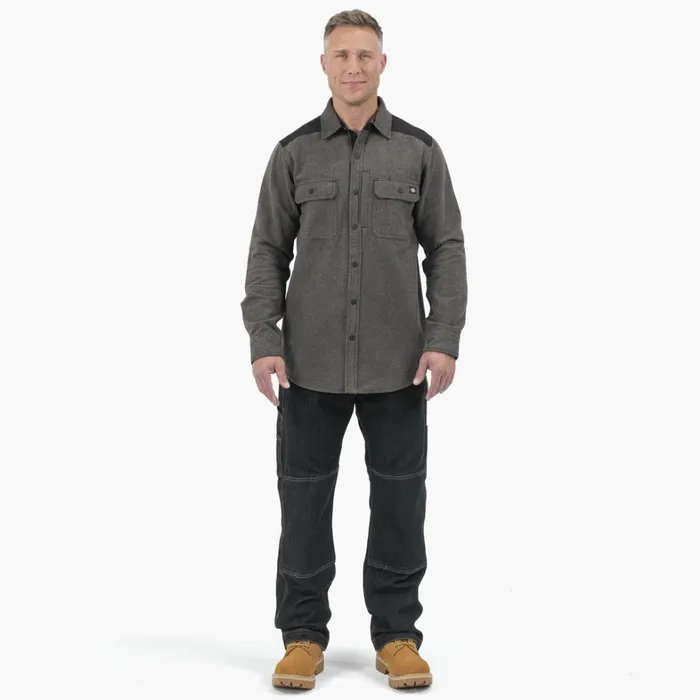 Dickies Work Shirts Heavyweight Brawny Flannel Shirt Moss Green Moss Green c1e 8211 Men Dickies Work Shirts Heavyweight Brawny Flannel Shirt Moss Green Moss Green c1e 8211 Men