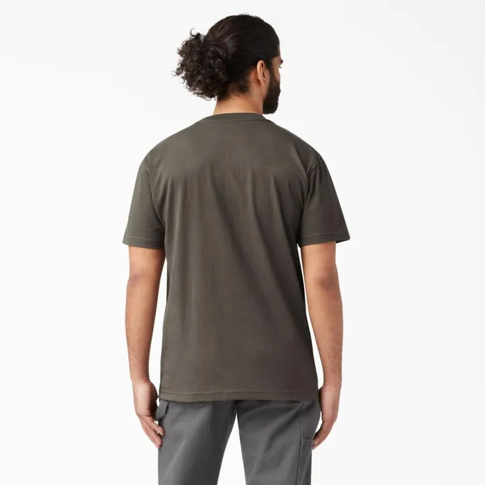 Dickies Work Shirts Heavyweight Short Sleeve Pocket TShirt Black Olive Black Olive bv 8211 Men Dickies Work Shirts Heavyweight Short Sleeve Pocket TShirt Black Olive Black Olive bv 8211 Men