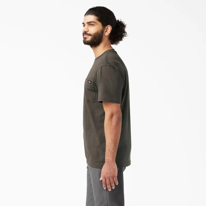 Dickies Work Shirts Heavyweight Short Sleeve Pocket TShirt Black Olive Black Olive bv 8211 Men Dickies Work Shirts Heavyweight Short Sleeve Pocket TShirt Black Olive Black Olive bv 8211 Men