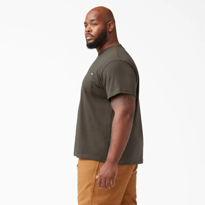 Dickies Work Shirts Heavyweight Short Sleeve Pocket TShirt Black Olive Black Olive bv 8211 Men Dickies Work Shirts Heavyweight Short Sleeve Pocket TShirt Black Olive Black Olive bv 8211 Men