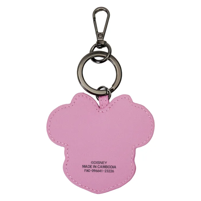 Disney100 Minnie Mouse Classic Bag Charm Unisex Loungefly Small Accessories Disney100 Minnie Mouse Classic Bag Charm Unisex Loungefly Small Accessories