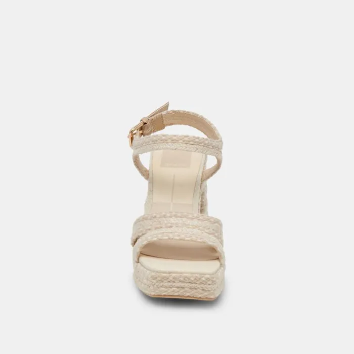 Dolce Vita Arnela Heels Dune Multi Woven Women Heels