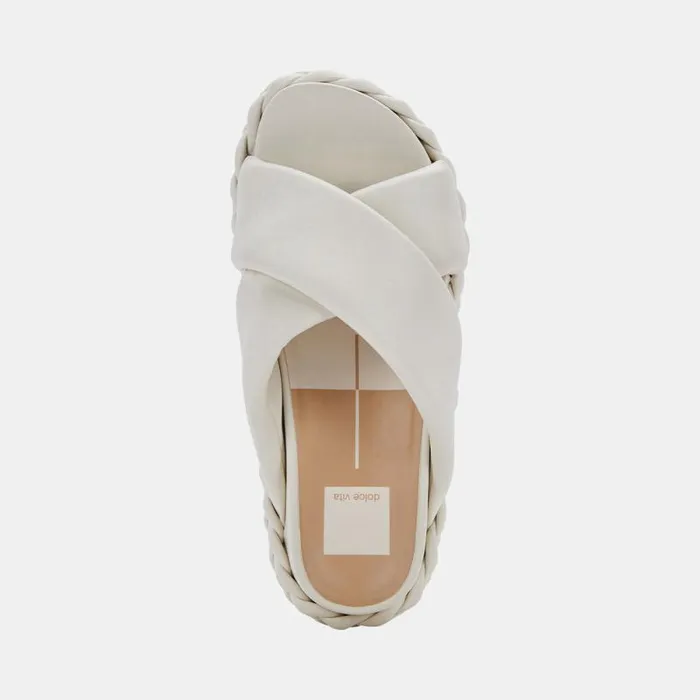 Dolce Vita Blume Sandals Ivory Stella Women Sandals