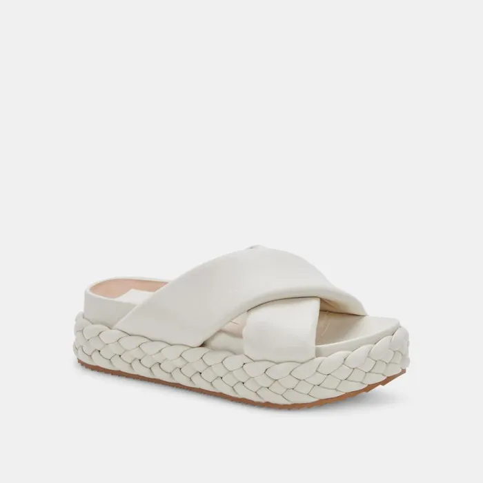 Dolce Vita Blume Sandals Ivory Stella Women Sandals