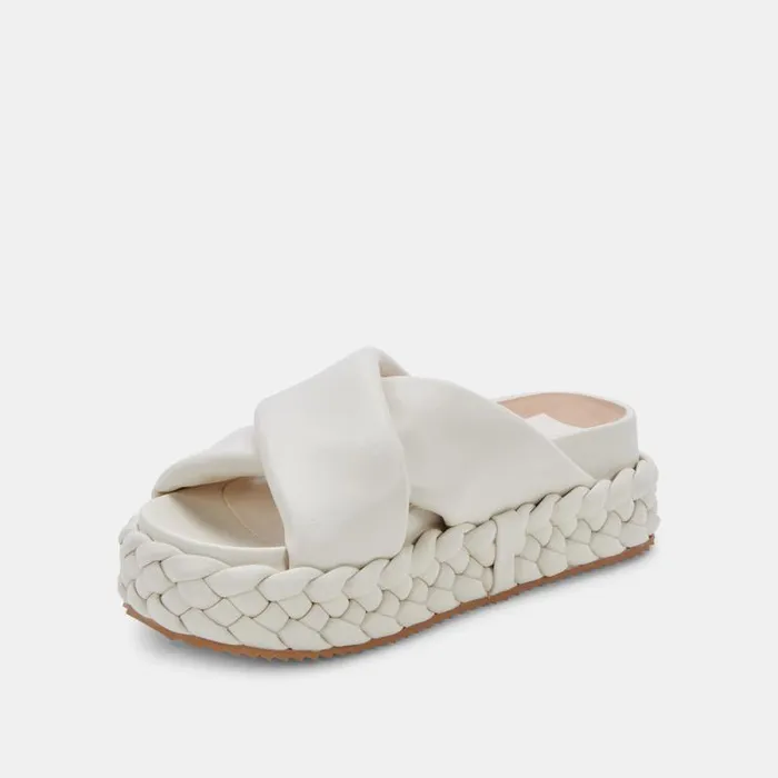 Dolce Vita Blume Sandals Ivory Stella Women Sandals