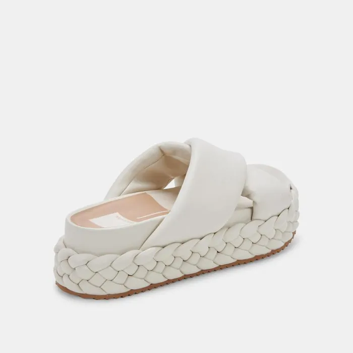 Dolce Vita Blume Sandals Ivory Stella Women Wedges