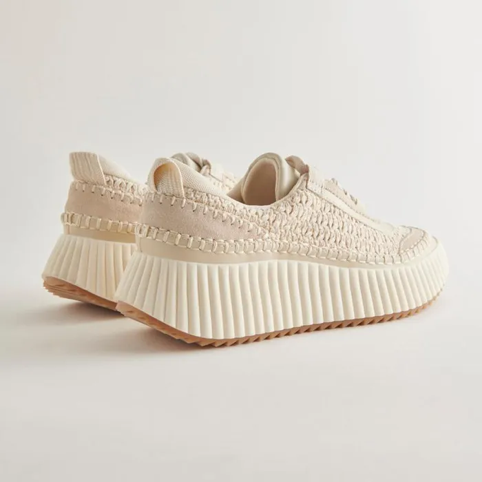Dolce Vita Dolen Sneakers Sandstone Knit Women Sneakers