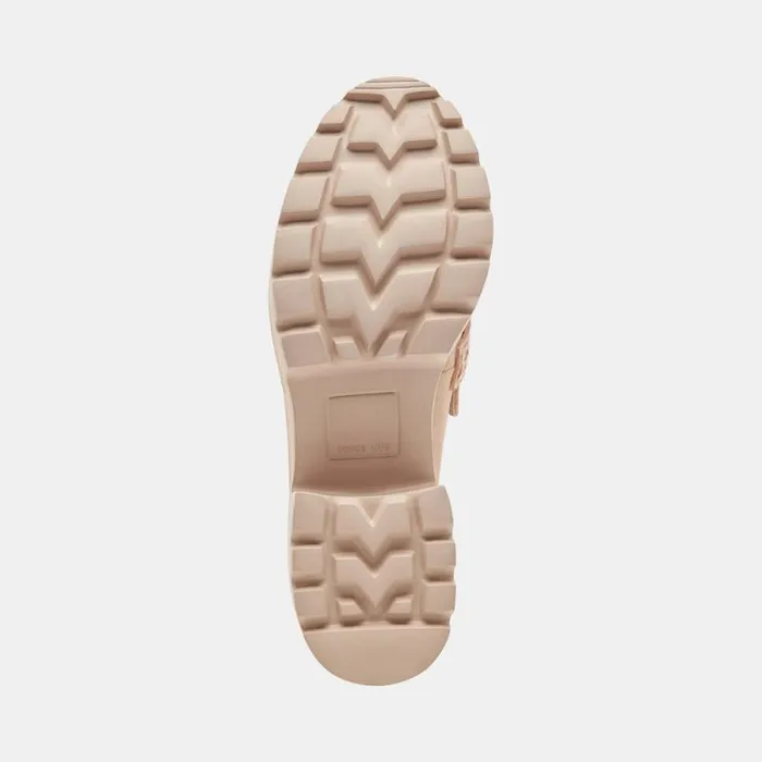 Dolce Vita Halona Loafers Dune Suede Women Flats and Loafers