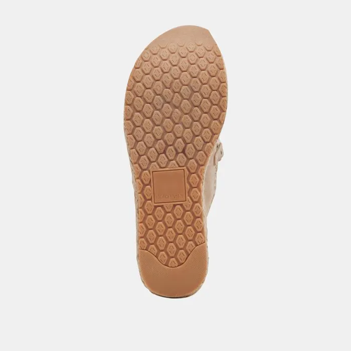 Dolce Vita Jhenee Espadrille Sneakers Dune Suede Women Flats and Loafers