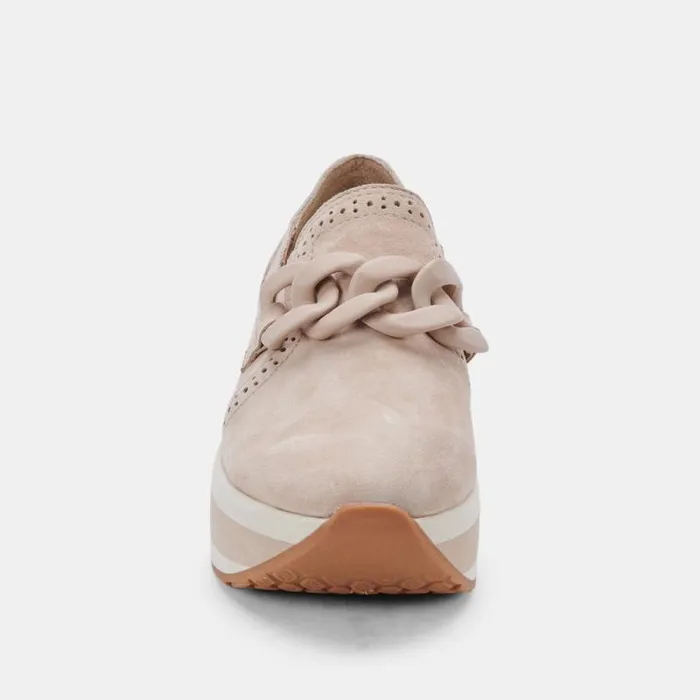 Dolce Vita Jhenee Sneakers Dune Suede Women Flats and Loafers