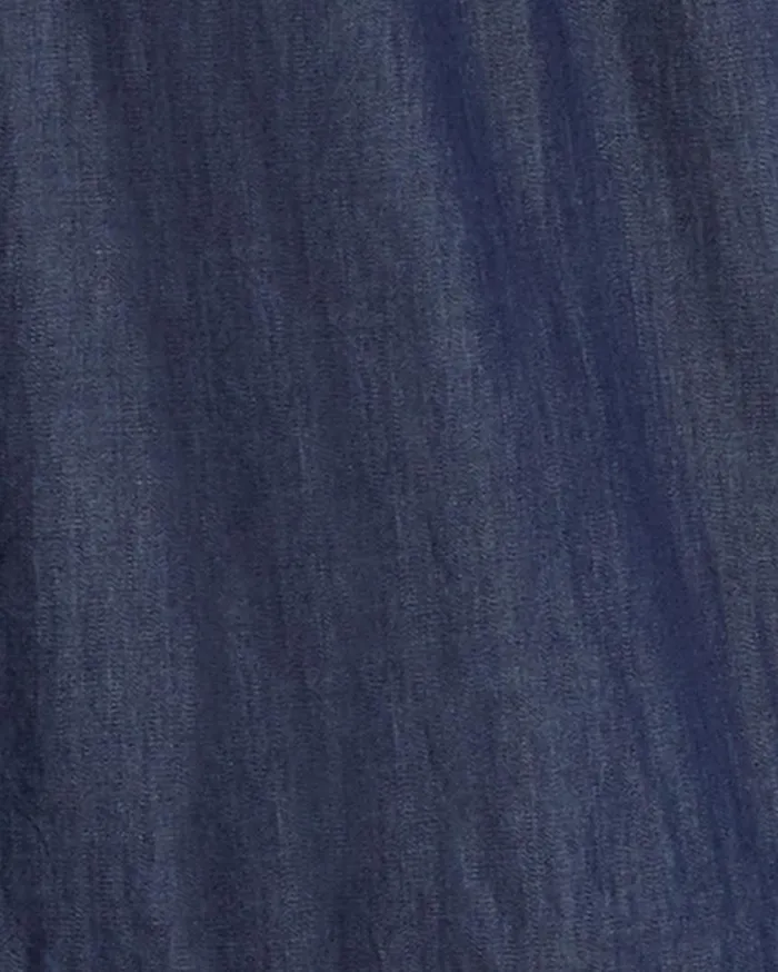 Draper James Extended Sizes Women Deana Smocked Dress In Dark Wash