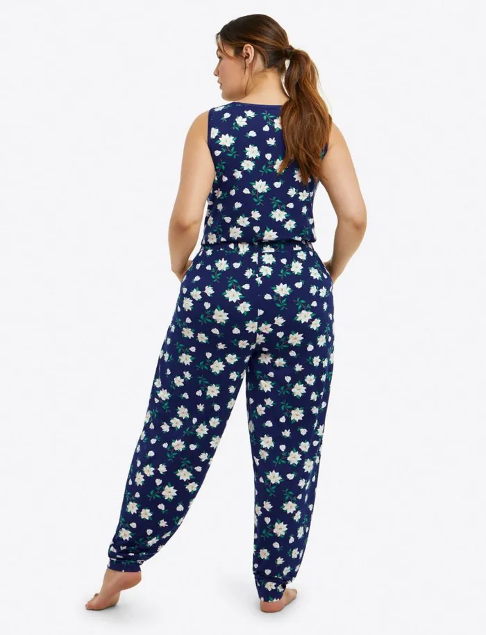 Draper James Lounge and Pajamas Women Hillary Pajama Set In Magnolia