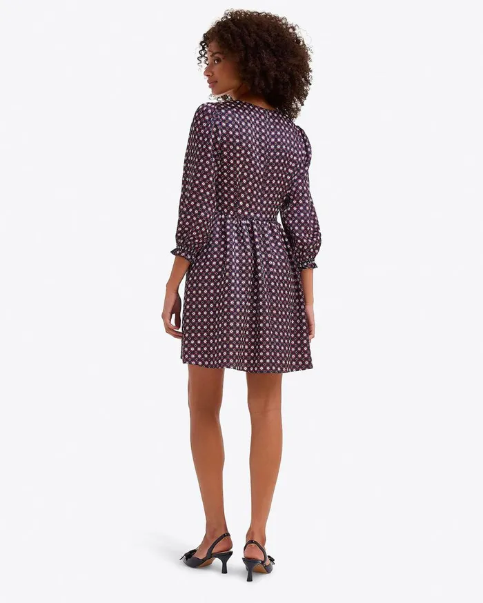 Draper James Midi and Maxi Women Connie LongSleeve Dress