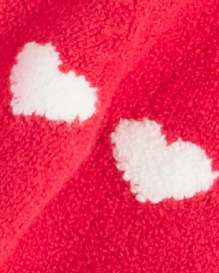 Draper James Sweaters Women Kids Puff Sleeve Heart Sweater In Red