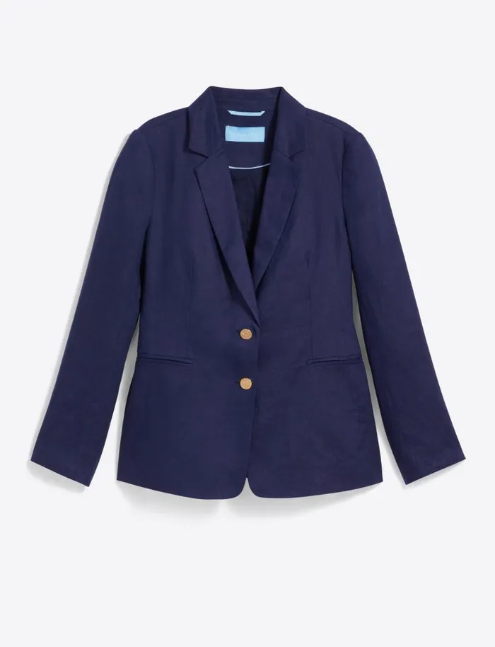 Draper James Tops Women Blazer In Linen