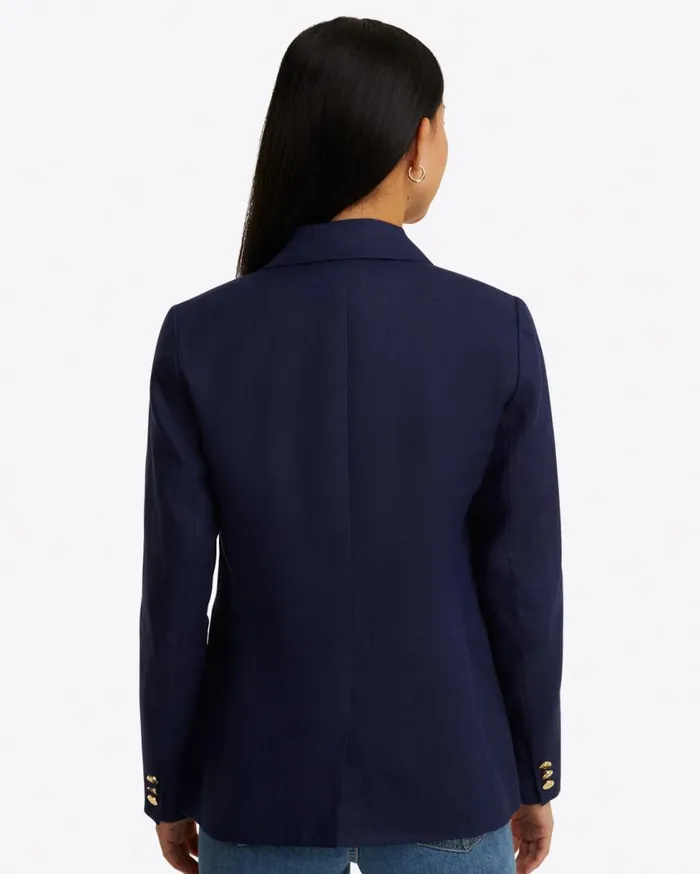 Draper James Tops Women Blazer In Linen