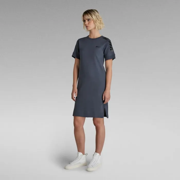 Dresses Women GStar RAW Gel Print Dress Fantem Blue