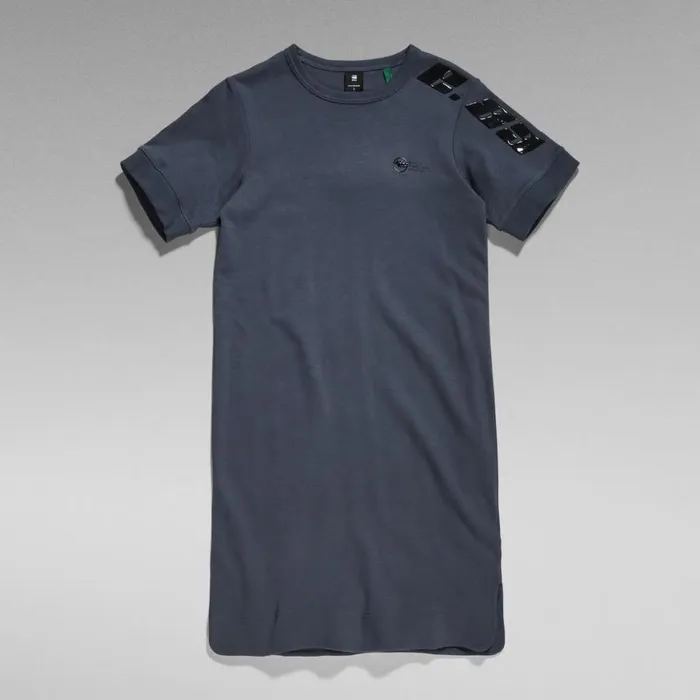 Dresses Women GStar RAW Gel Print Dress Fantem Blue
