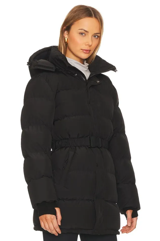 Elza Puffer Jacket Black Women Lovers and Friends Jackets and Coats