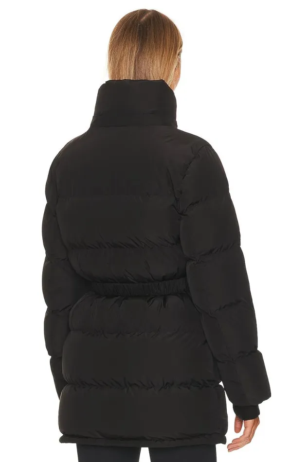 Elza Puffer Jacket Black Women Lovers and Friends Jackets and Coats