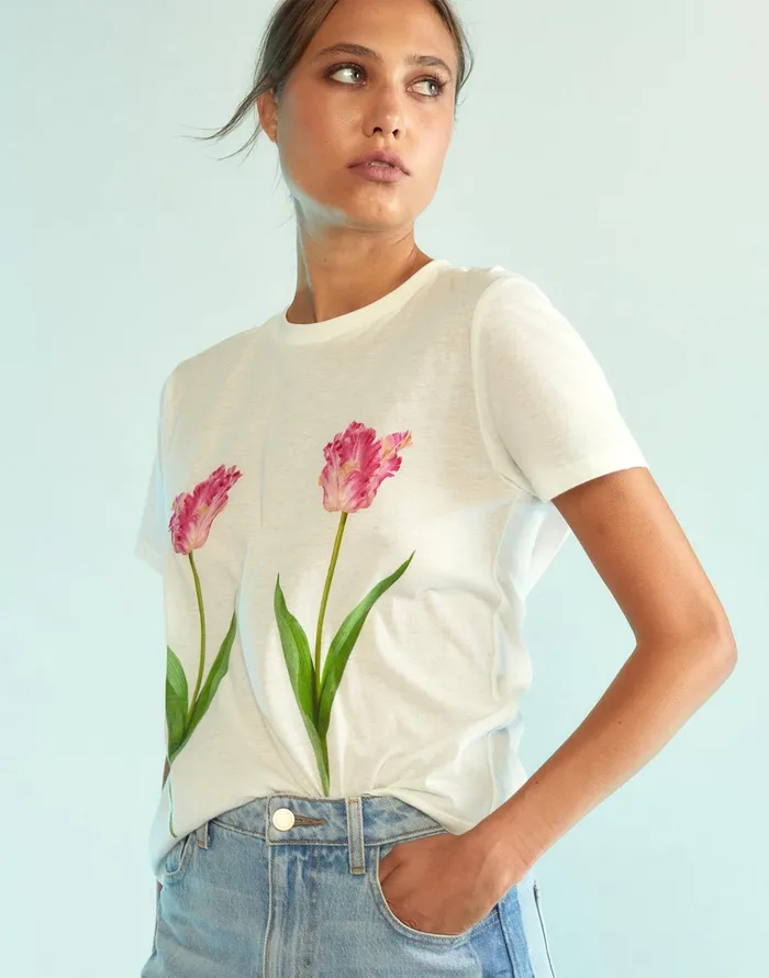 Everyday Tees 8211 Wtpnk Women Cynthia Rowley Tops