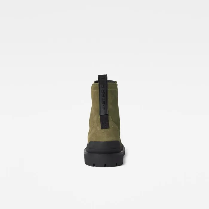 Footwear Men GStar RAW Blake High Suede Boots Combat