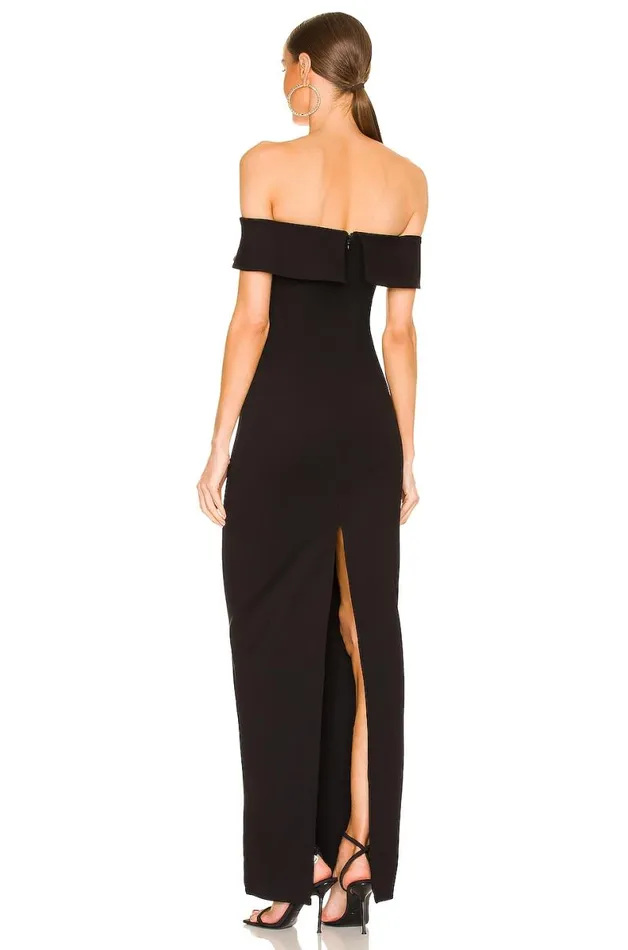 Galleria Gown Black Women Lovers and Friends Dresses