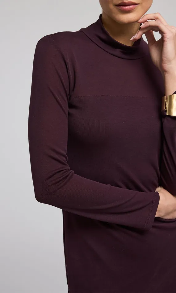 Generation Love Clothing Cecile Dress Malbec Women Dresses
