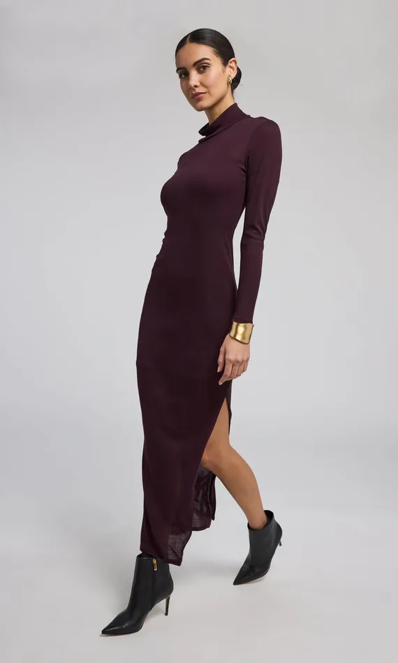 Generation Love Clothing Cecile Dress Malbec Women Dresses