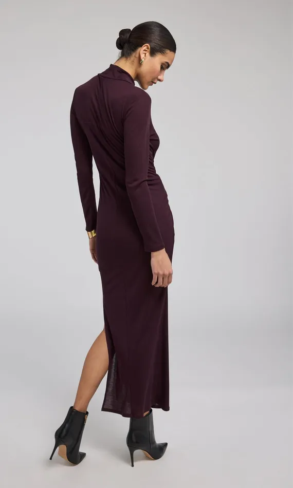 Generation Love Clothing Cecile Dress Malbec Women Dresses