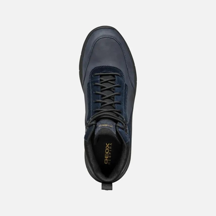 Geox Ankle Boots SPHERICA 4X4 ABX MAN Navy Waterproof Boots Navy 8211 Man