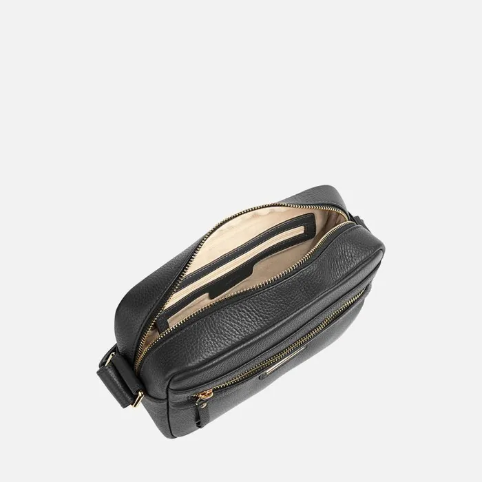 Geox Bags D BLANDINE A Women039s Black Shoulder Bag Geox Black 8211 Woman