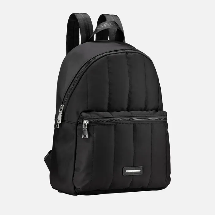 Geox Bags TRAVEGGY Z MAN Black Backpack Black 8211 Man