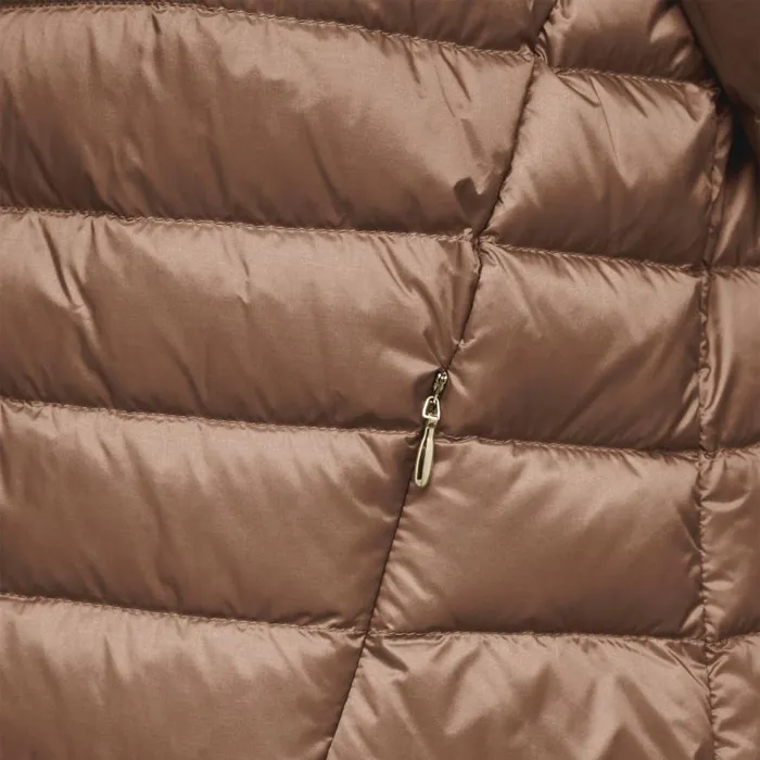 Geox Down Jackets JAYSEN WOMAN Partridge Short Down Jacket Partridge 8211 Woman