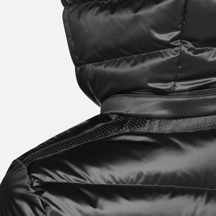 Geox Jackets ZOSMA WOMAN Black Quilted Jacket Black 8211 Woman