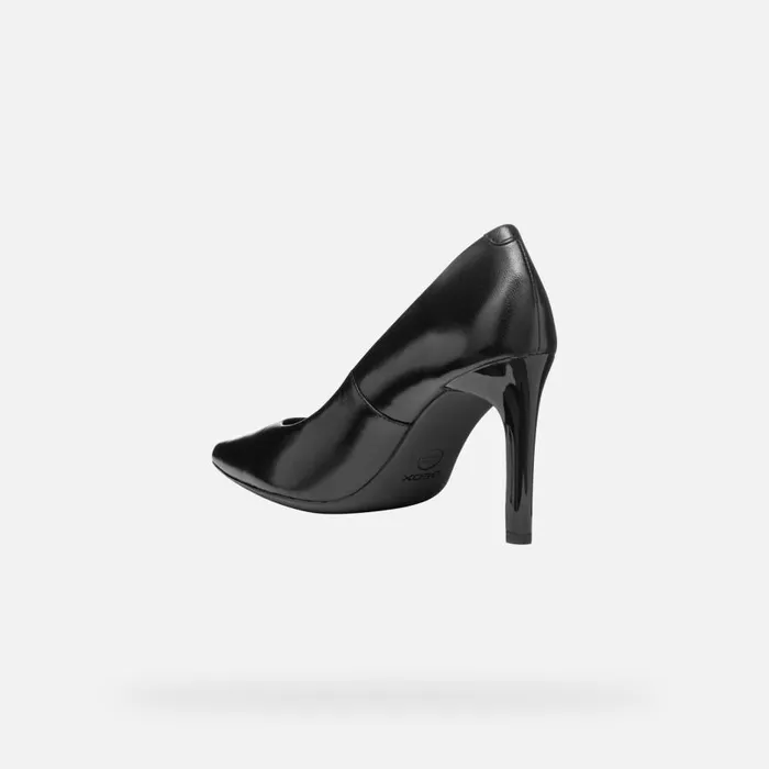 Geox Pumps FAVIOLA WOMAN Black Highheeled Court Shoes Black 8211 Woman
